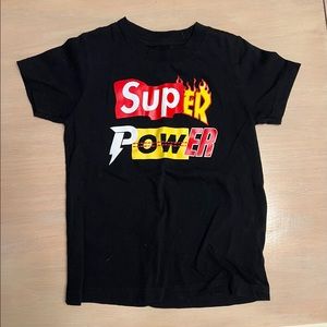 Paper Plain Boys Supreme Off White Thrasher t shirt size 4